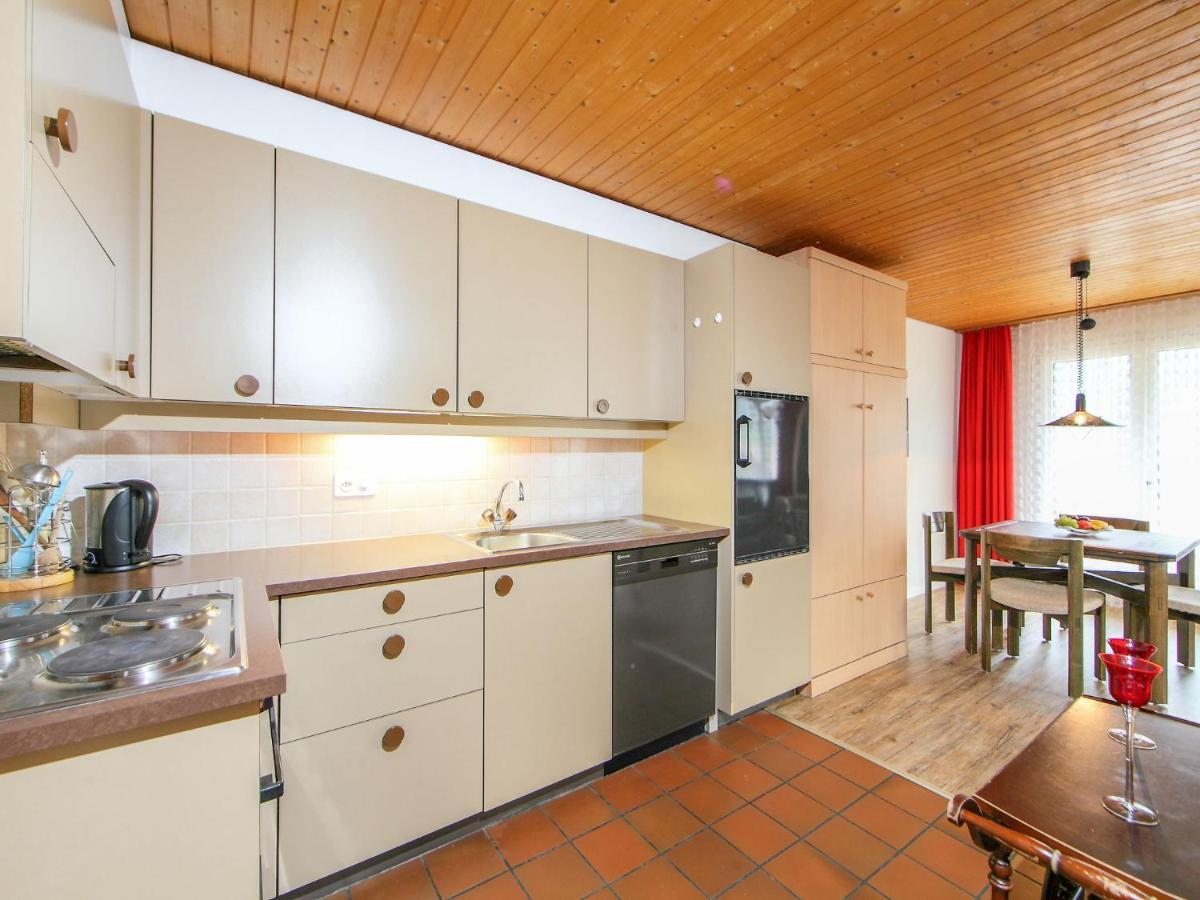 Apartment Chalet Albi By Interhome Гринделвалд Екстериор снимка