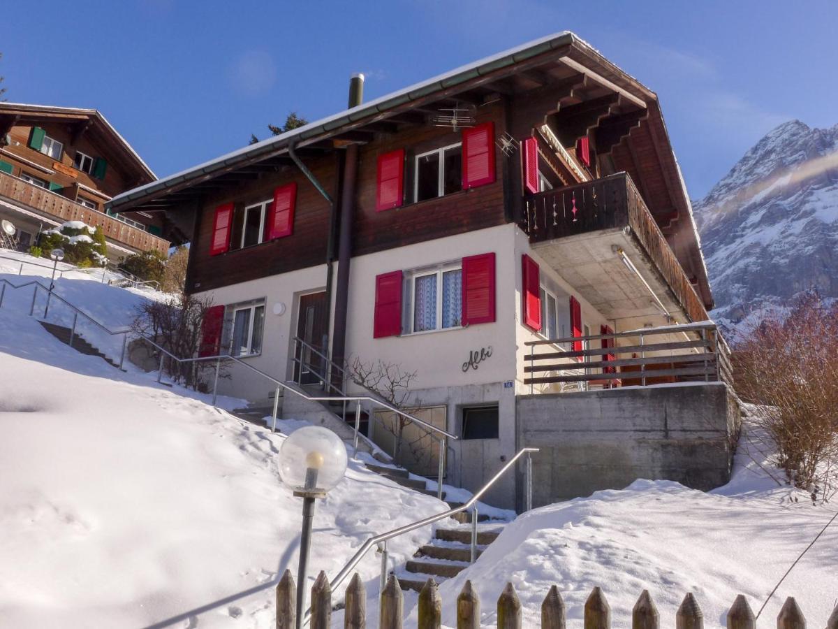 Apartment Chalet Albi By Interhome Гринделвалд Екстериор снимка