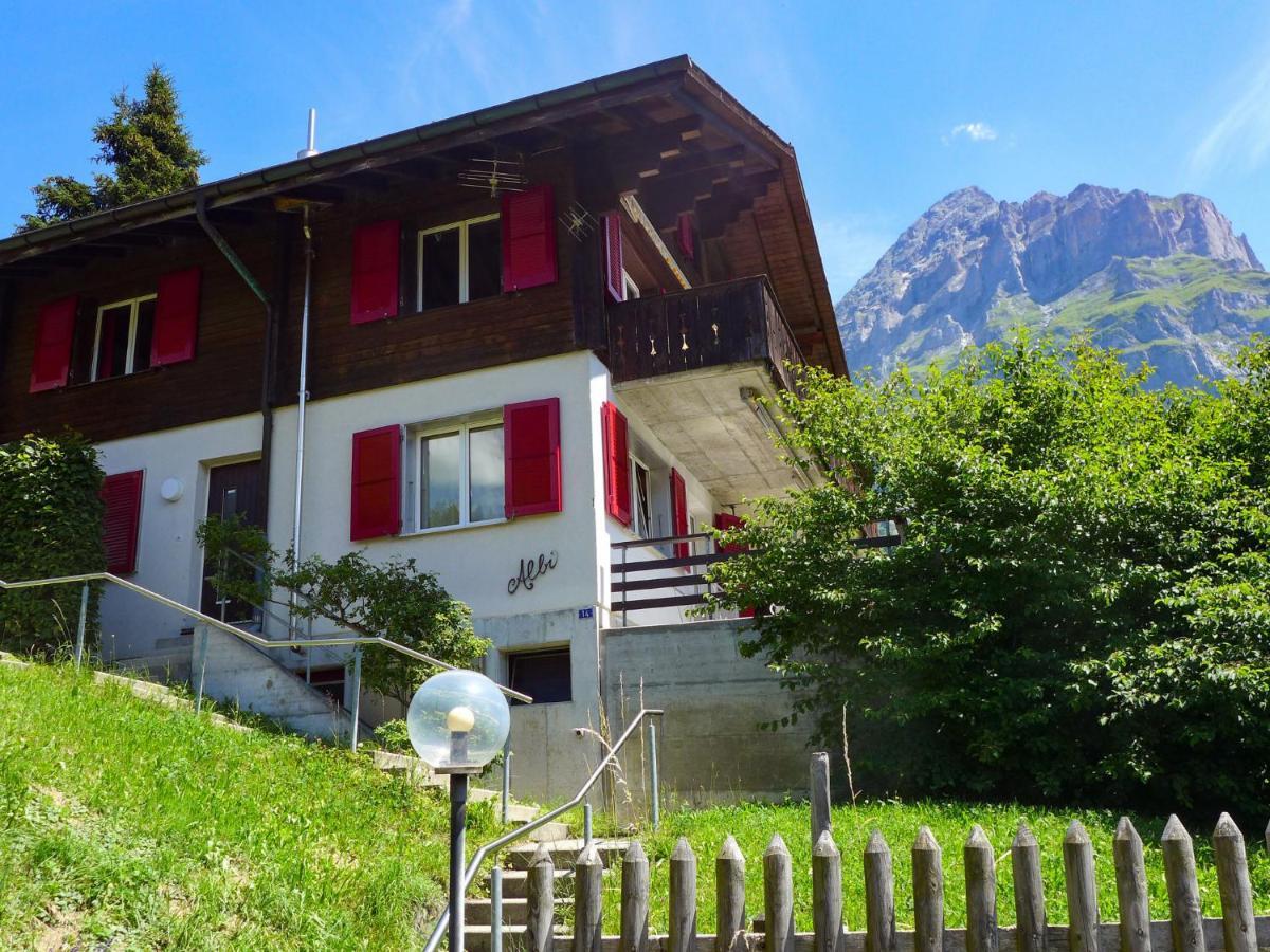 Apartment Chalet Albi By Interhome Гринделвалд Екстериор снимка
