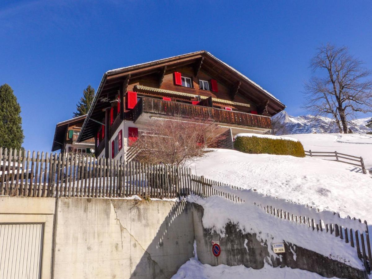 Apartment Chalet Albi By Interhome Гринделвалд Екстериор снимка