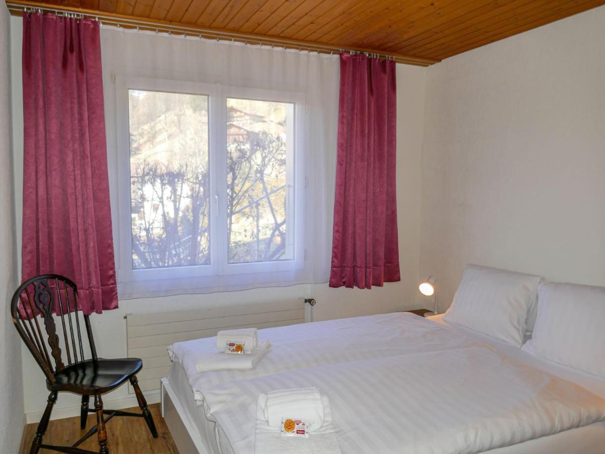 Apartment Chalet Albi By Interhome Гринделвалд Екстериор снимка